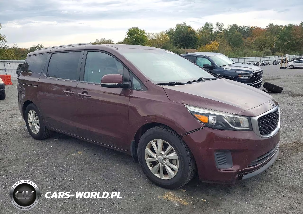 2016 Kia Sedona Lx VIN:KNDMB5C14G6115320 - 4