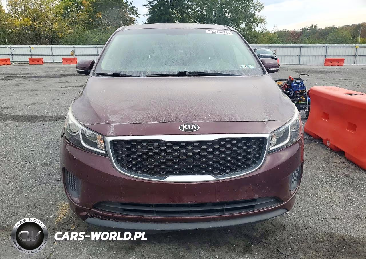 2016 Kia Sedona Lx VIN:KNDMB5C14G6115320 - 5