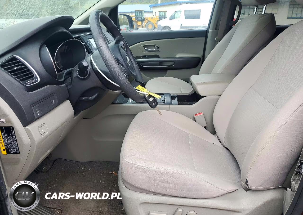 2016 Kia Sedona Lx VIN:KNDMB5C14G6115320 - 7