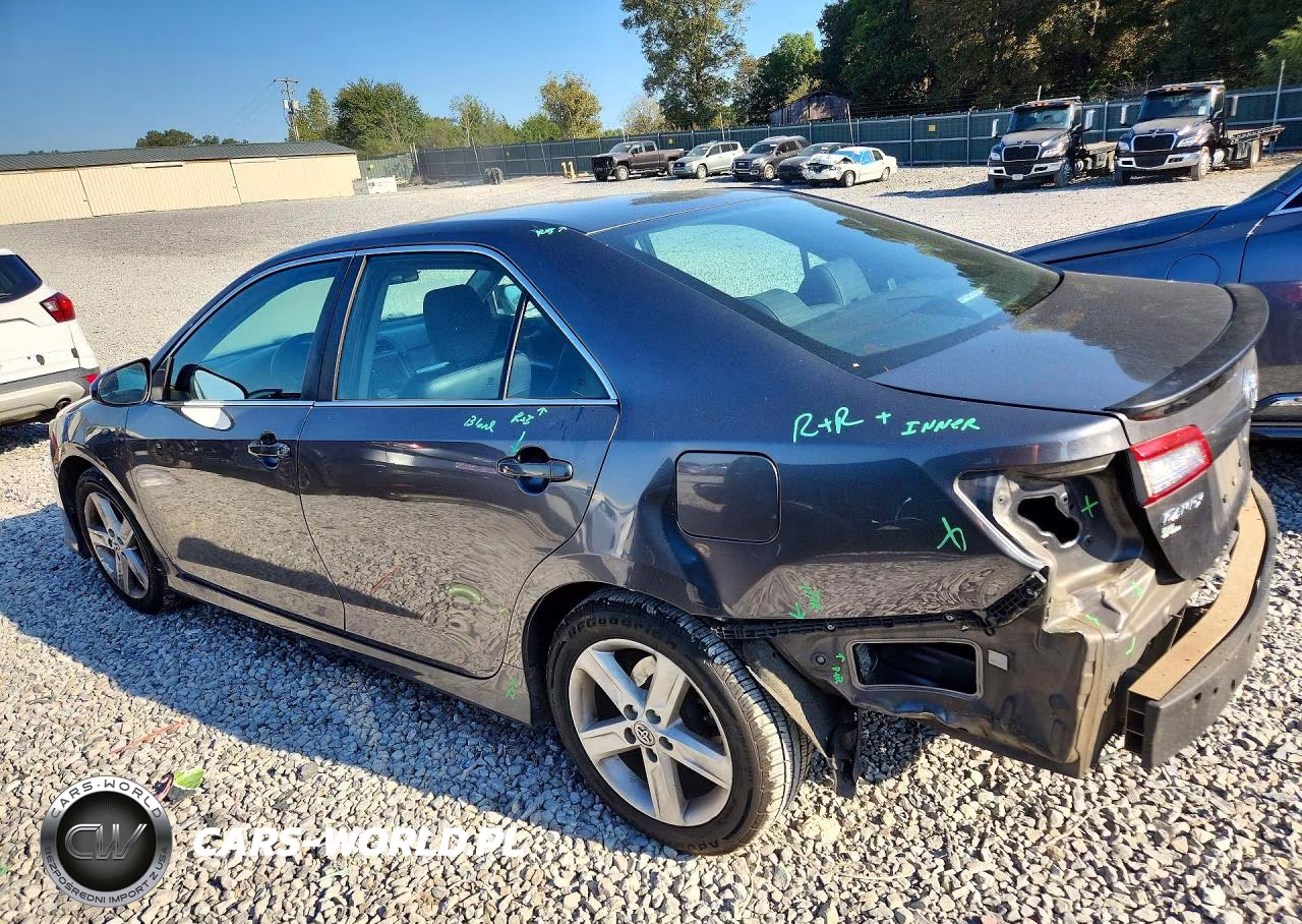 2014 Toyota Camry Se VIN:4T1BF1FK1EU331915 - 2