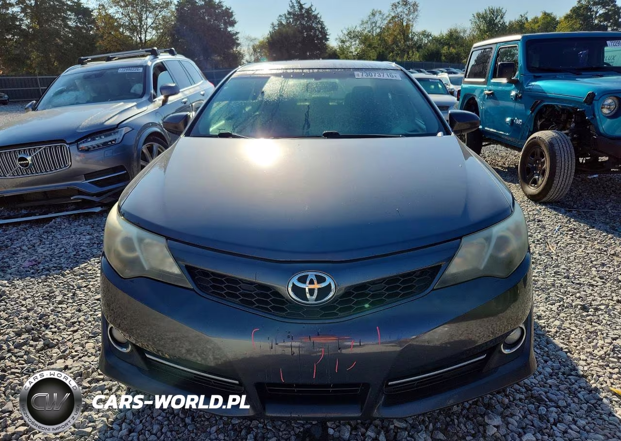 2014 Toyota Camry Se VIN:4T1BF1FK1EU331915 - 5