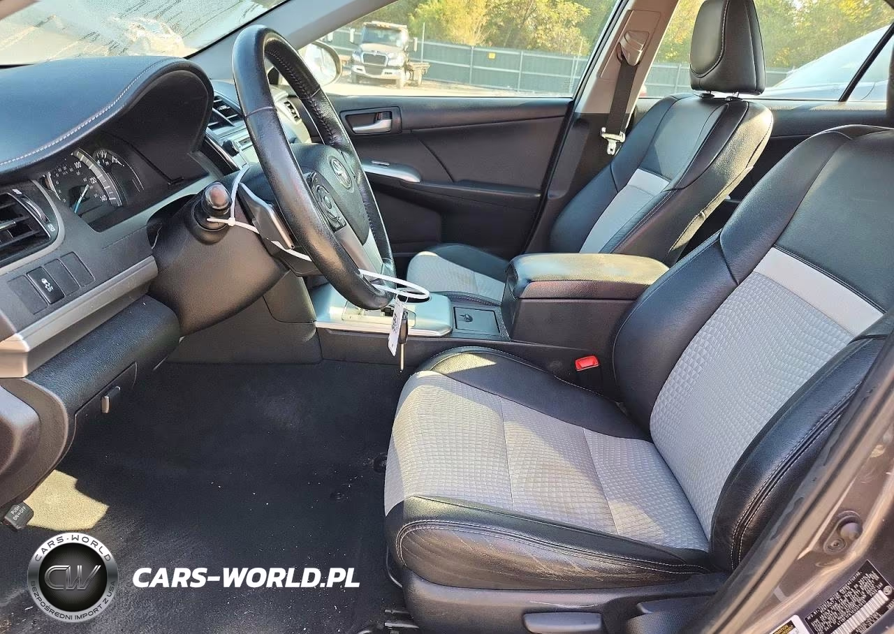 2014 Toyota Camry Se VIN:4T1BF1FK1EU331915 - 7