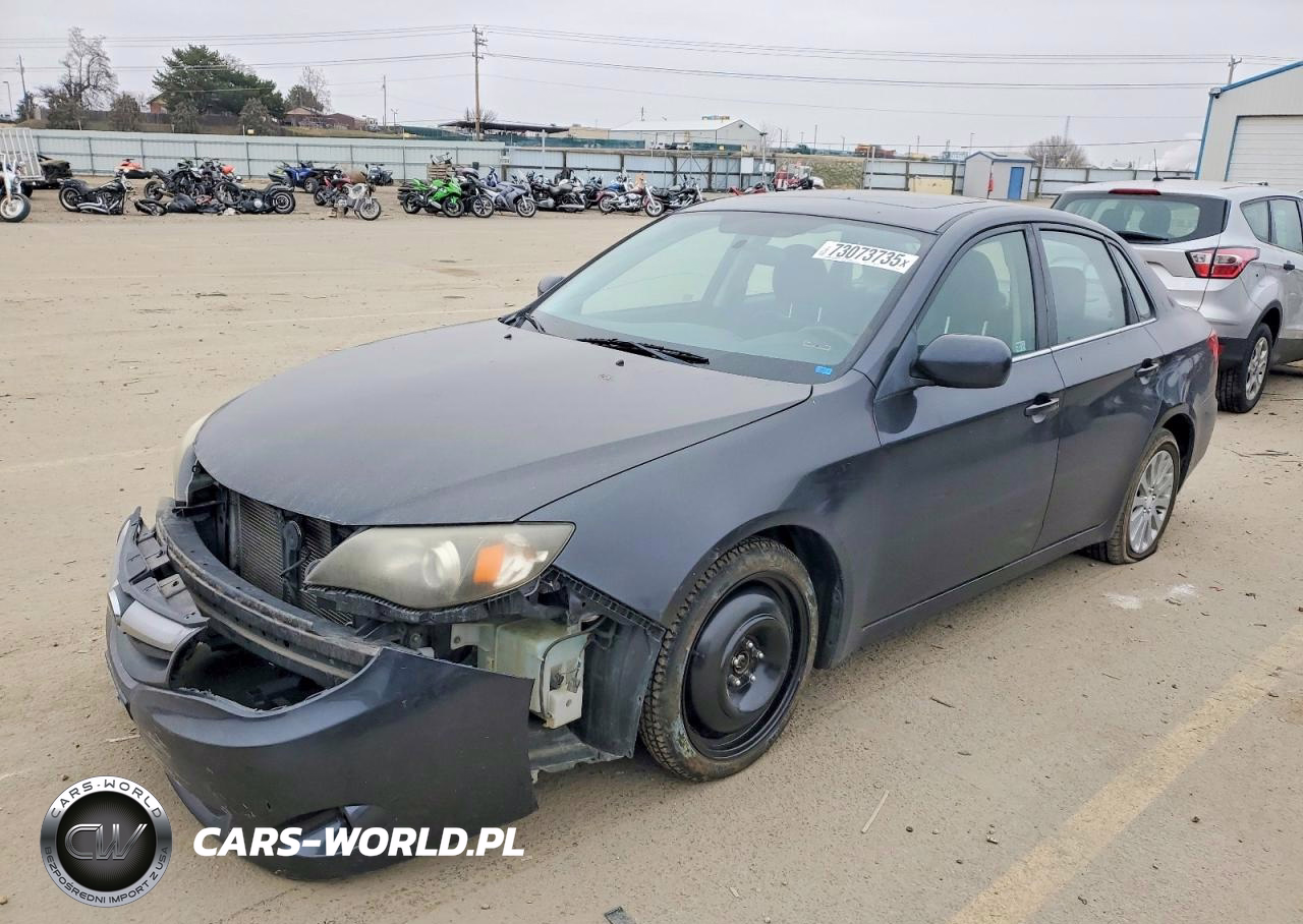 2011 Subaru Impreza 2.5I Premium