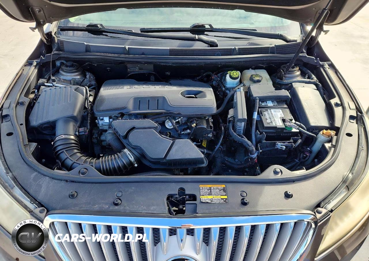 2011 Buick Lacrosse Cxl VIN:1G4GC5EC8BF106519 - 11