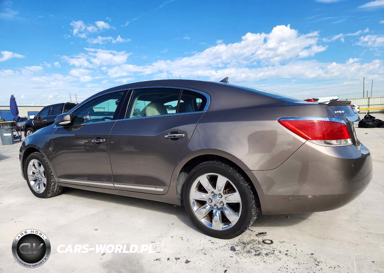 2011 Buick Lacrosse Cxl VIN:1G4GC5EC8BF106519 - 2