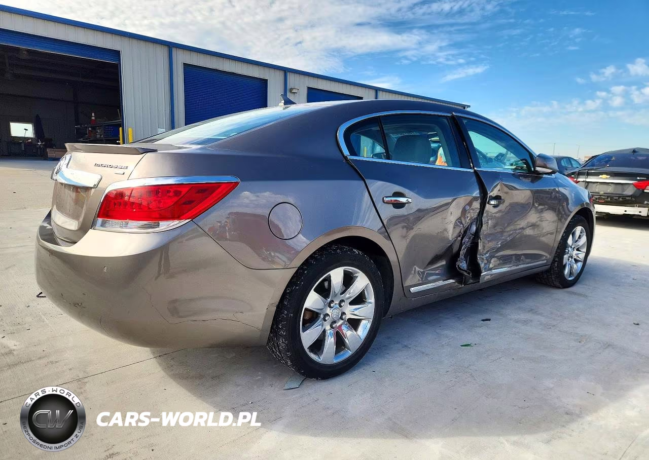 2011 Buick Lacrosse Cxl VIN:1G4GC5EC8BF106519 - 3