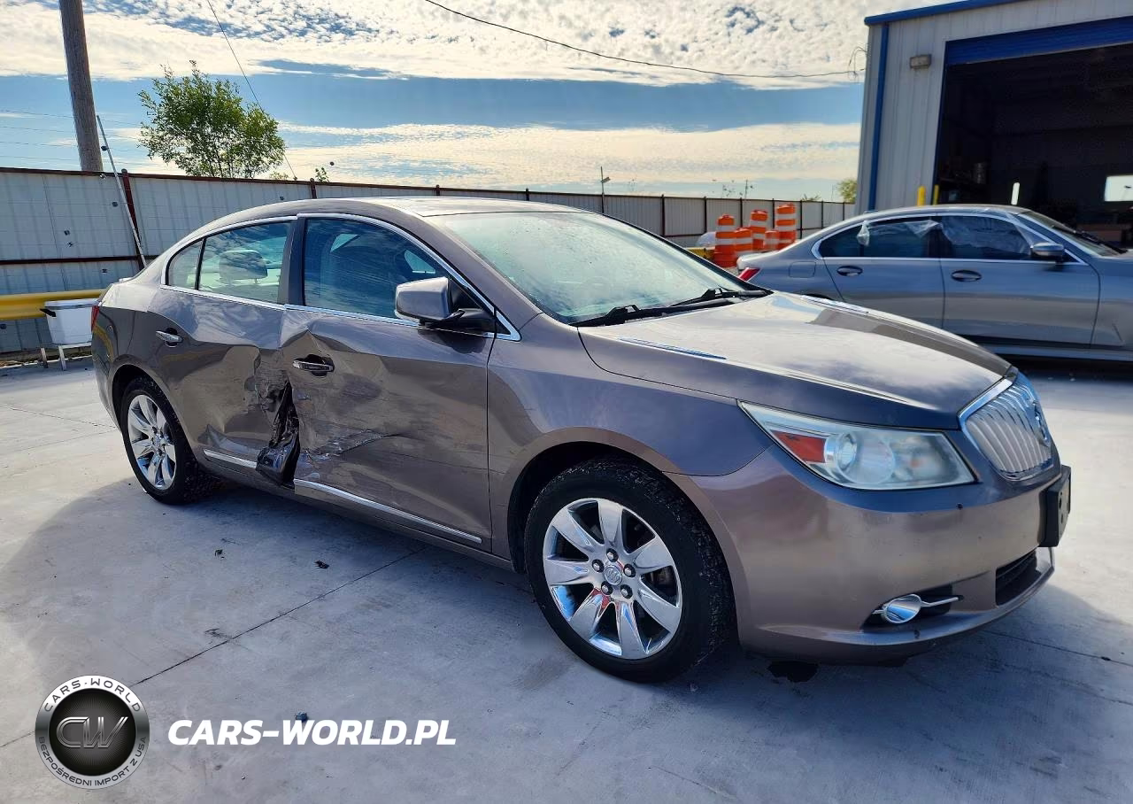 2011 Buick Lacrosse Cxl VIN:1G4GC5EC8BF106519 - 4