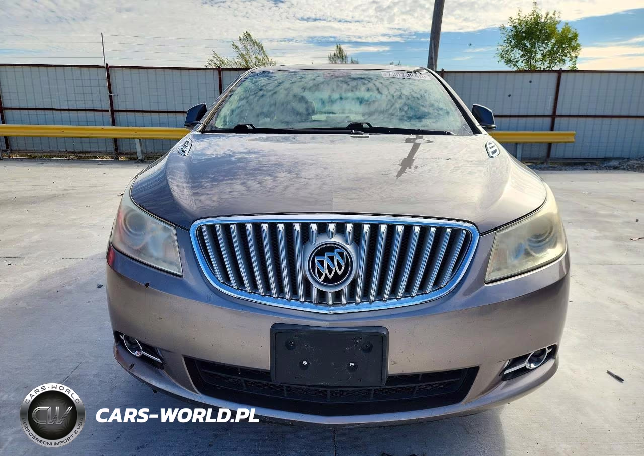 2011 Buick Lacrosse Cxl VIN:1G4GC5EC8BF106519 - 5