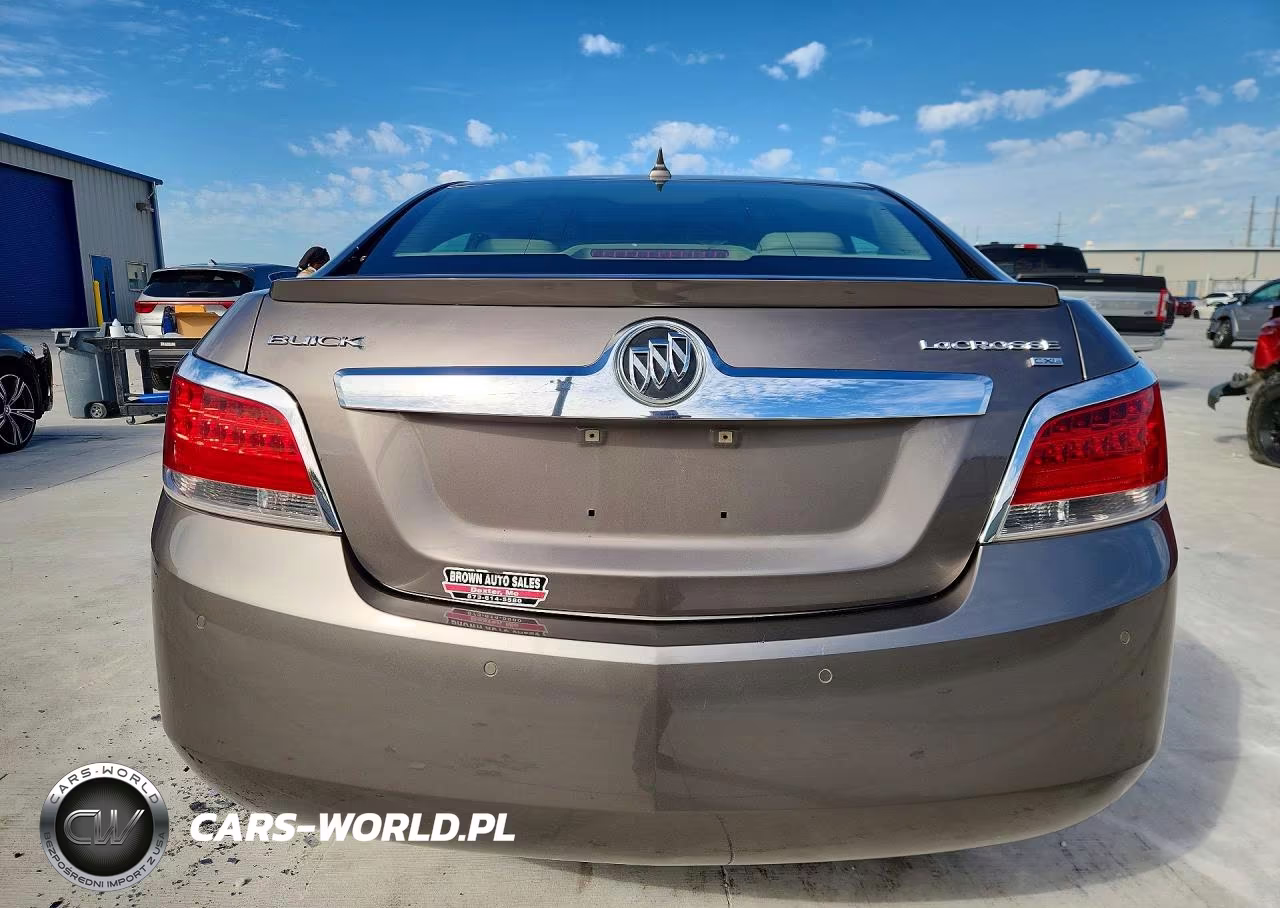 2011 Buick Lacrosse Cxl VIN:1G4GC5EC8BF106519 - 6