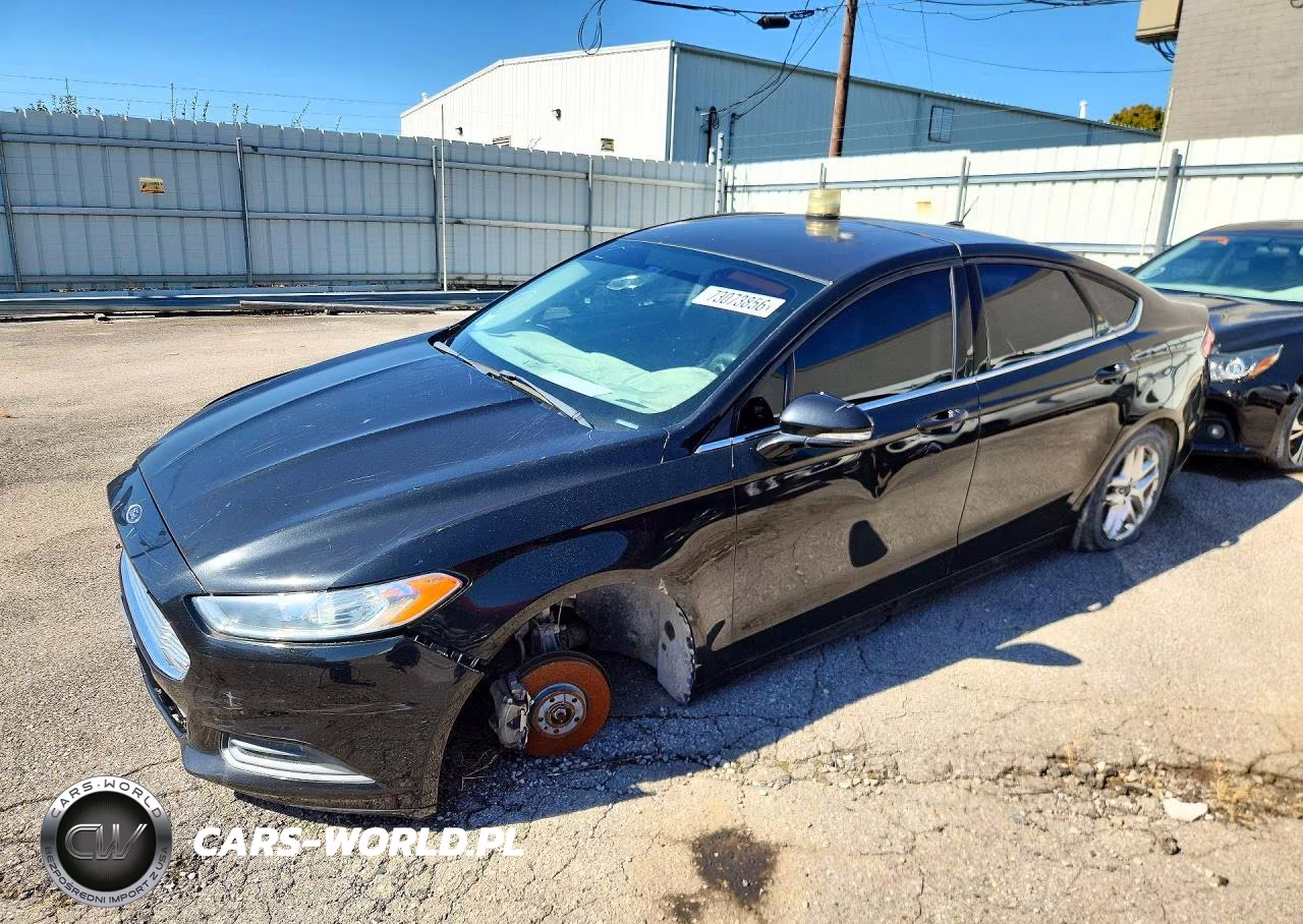 2015 Ford Fusion Se VIN:1FA6P0H78F5112442 - 1