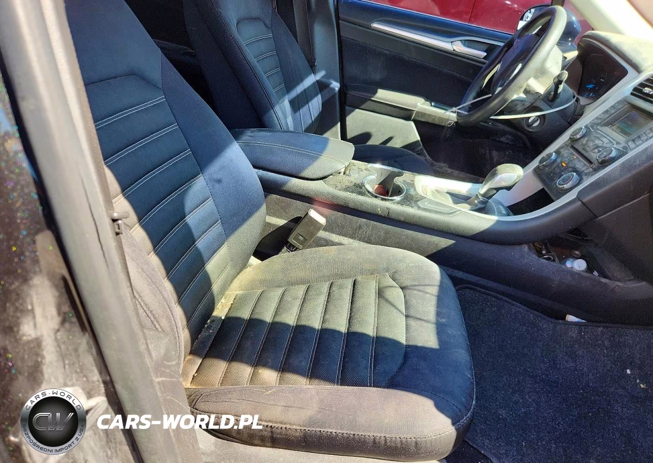 2015 Ford Fusion Se VIN:1FA6P0H78F5112442 - 10