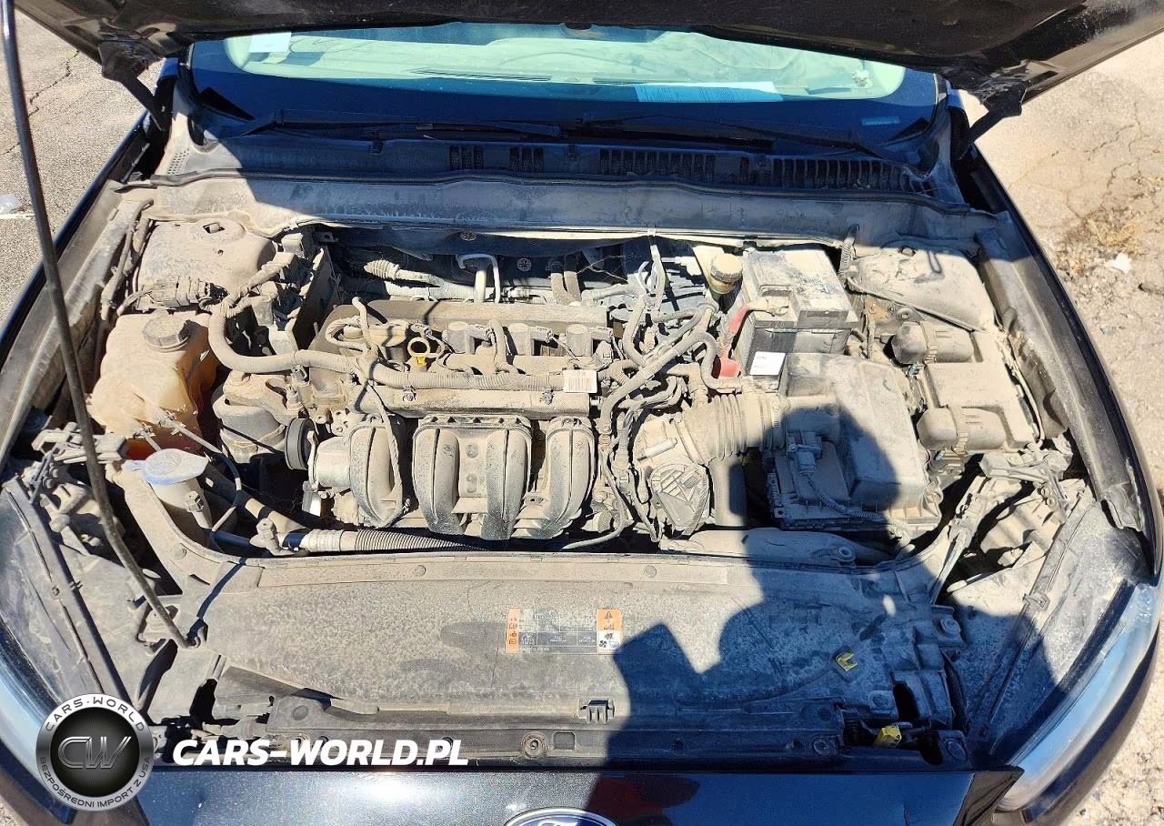 2015 Ford Fusion Se VIN:1FA6P0H78F5112442 - 11