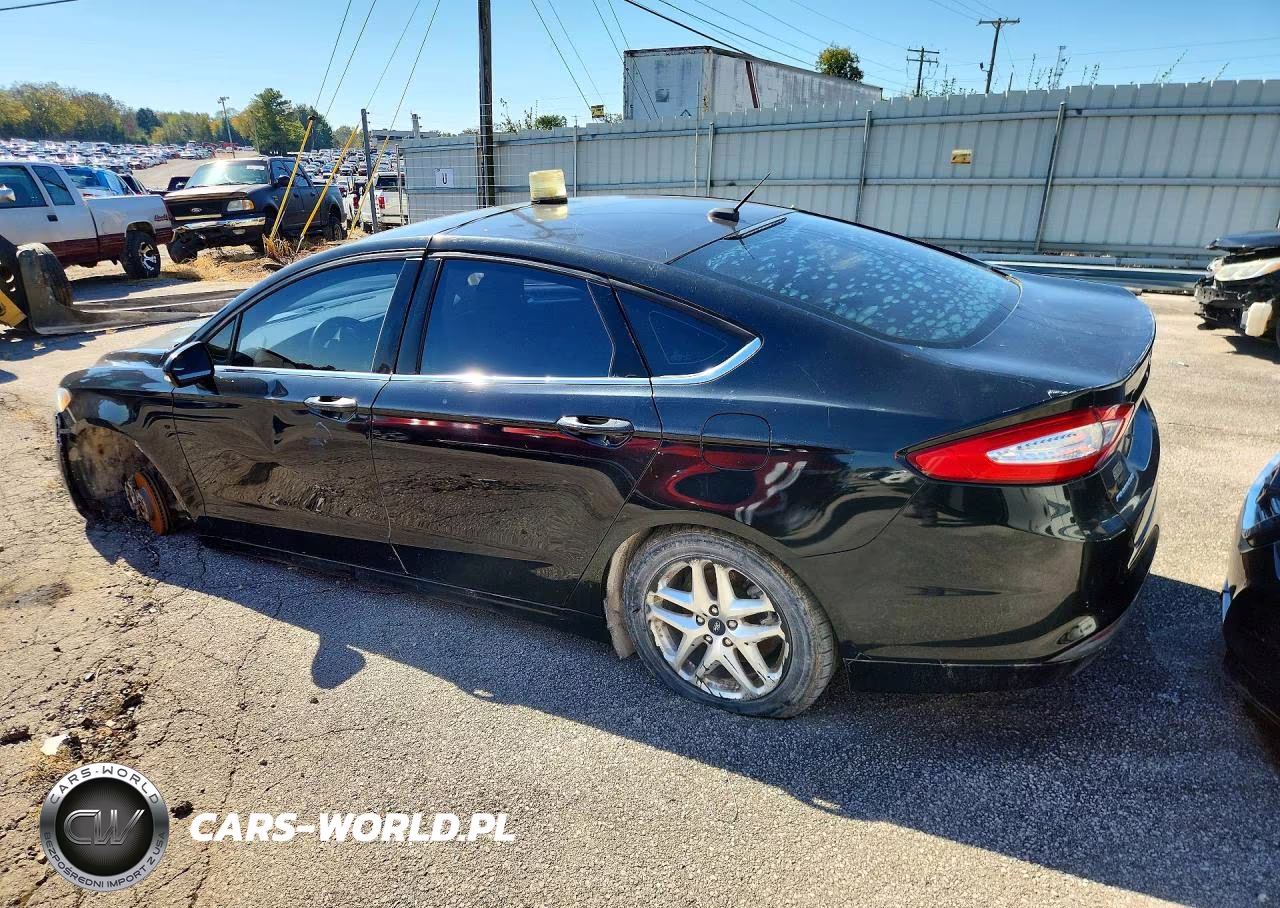 2015 Ford Fusion Se VIN:1FA6P0H78F5112442 - 2