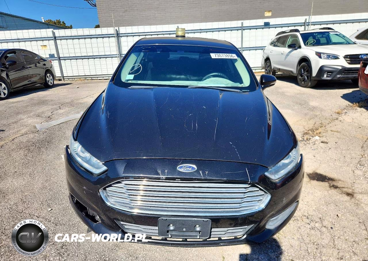 2015 Ford Fusion Se VIN:1FA6P0H78F5112442 - 5