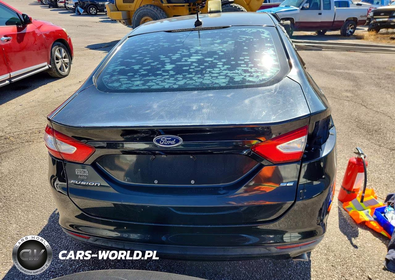 2015 Ford Fusion Se VIN:1FA6P0H78F5112442 - 6