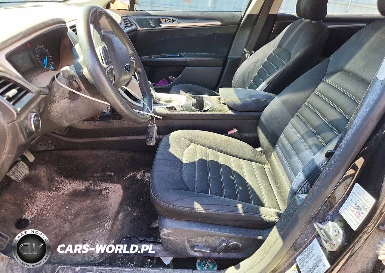 2015 Ford Fusion Se VIN:1FA6P0H78F5112442 - 7