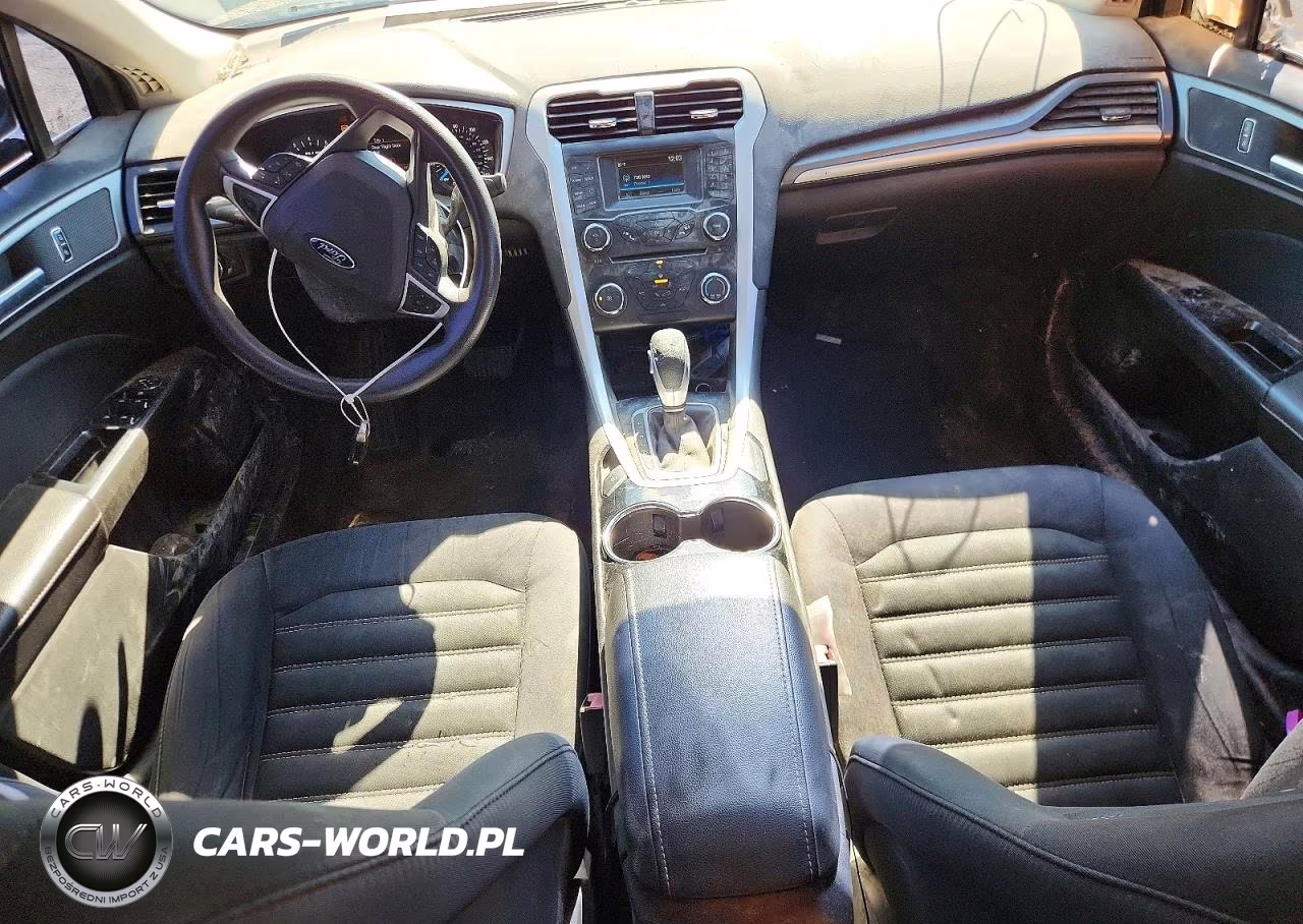 2015 Ford Fusion Se VIN:1FA6P0H78F5112442 - 8