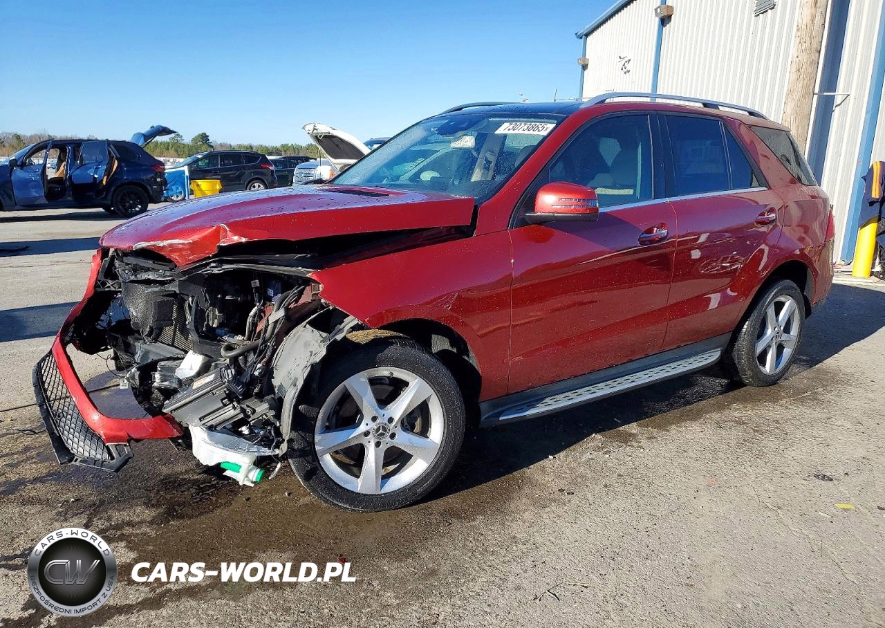 2018 Mercedes-Benz Gle 350 4Matic