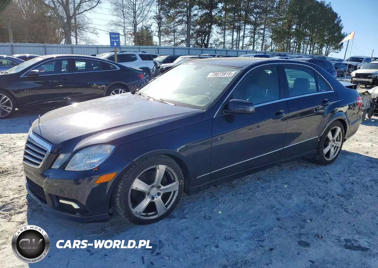2011 Mercedes-Benz E 350 4Matic
