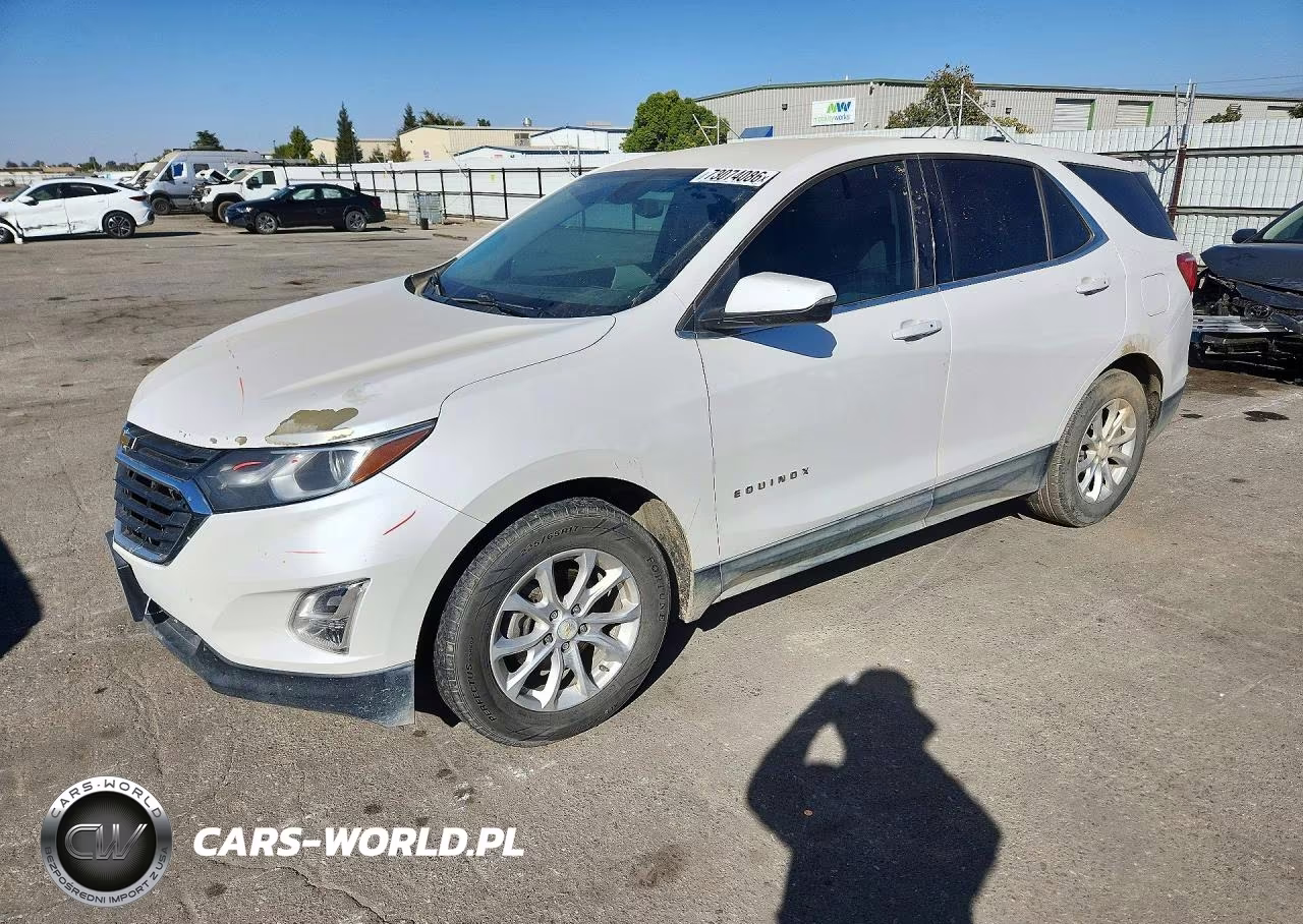 2018 Chevrolet Equinox Lt VIN:2GNAXJEV8J6169161 - 1