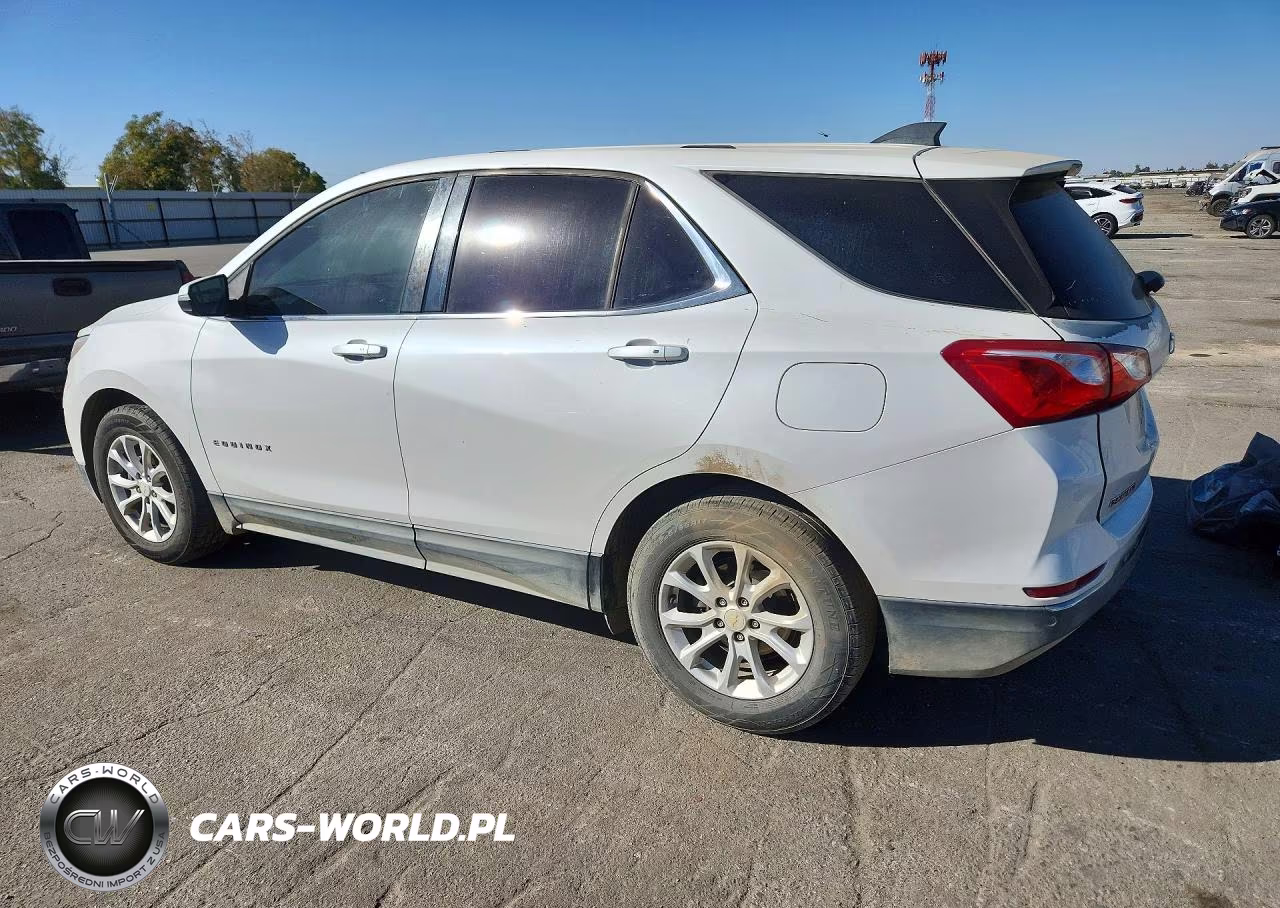 2018 Chevrolet Equinox Lt VIN:2GNAXJEV8J6169161 - 2