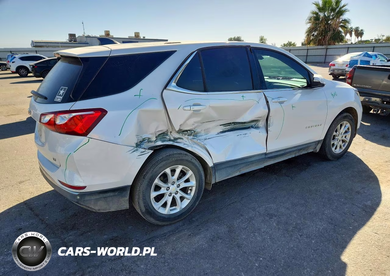 2018 Chevrolet Equinox Lt VIN:2GNAXJEV8J6169161 - 3