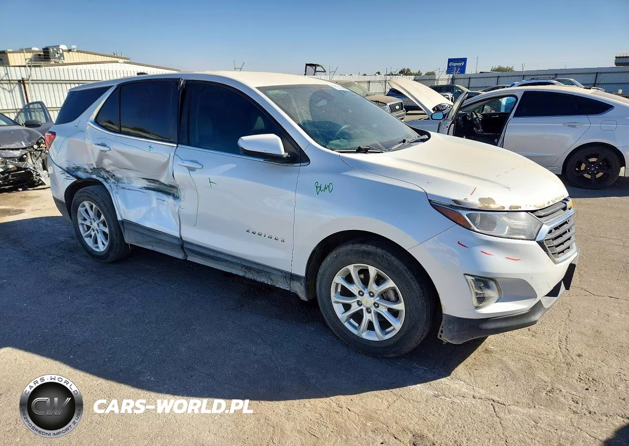 2018 Chevrolet Equinox Lt VIN:2GNAXJEV8J6169161 - 4