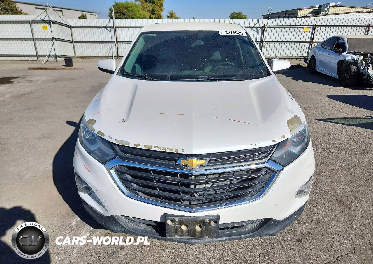 2018 Chevrolet Equinox Lt VIN:2GNAXJEV8J6169161 - 5