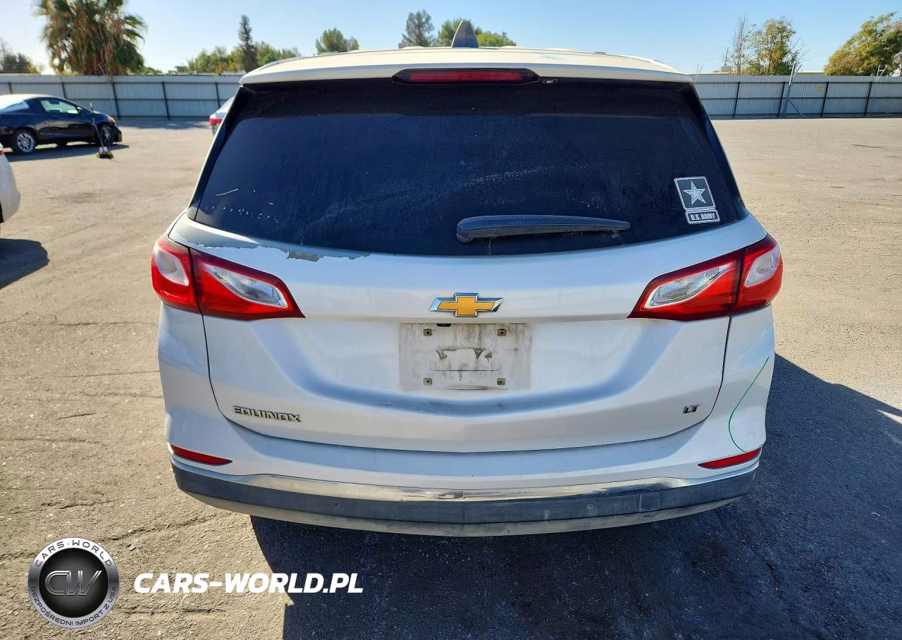 2018 Chevrolet Equinox Lt VIN:2GNAXJEV8J6169161 - 6
