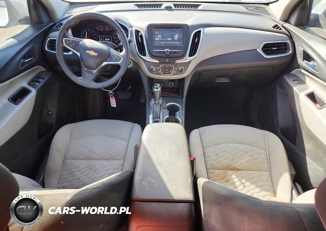2018 Chevrolet Equinox Lt VIN:2GNAXJEV8J6169161 - 8