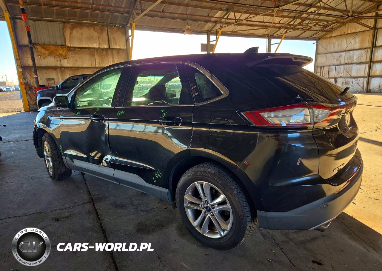 2015 Ford Edge Sel VIN:2FMTK3J89FBB67635 - 2