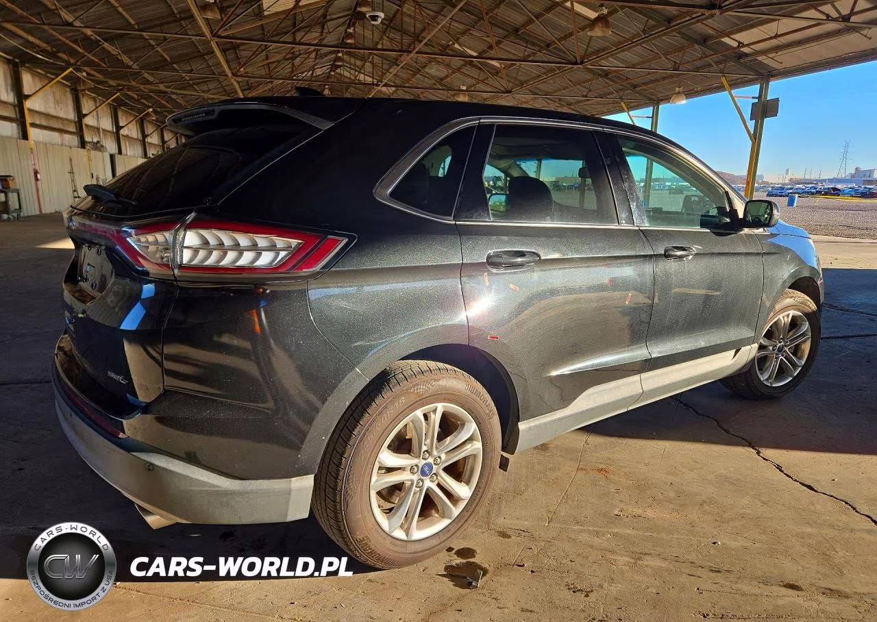 2015 Ford Edge Sel VIN:2FMTK3J89FBB67635 - 3