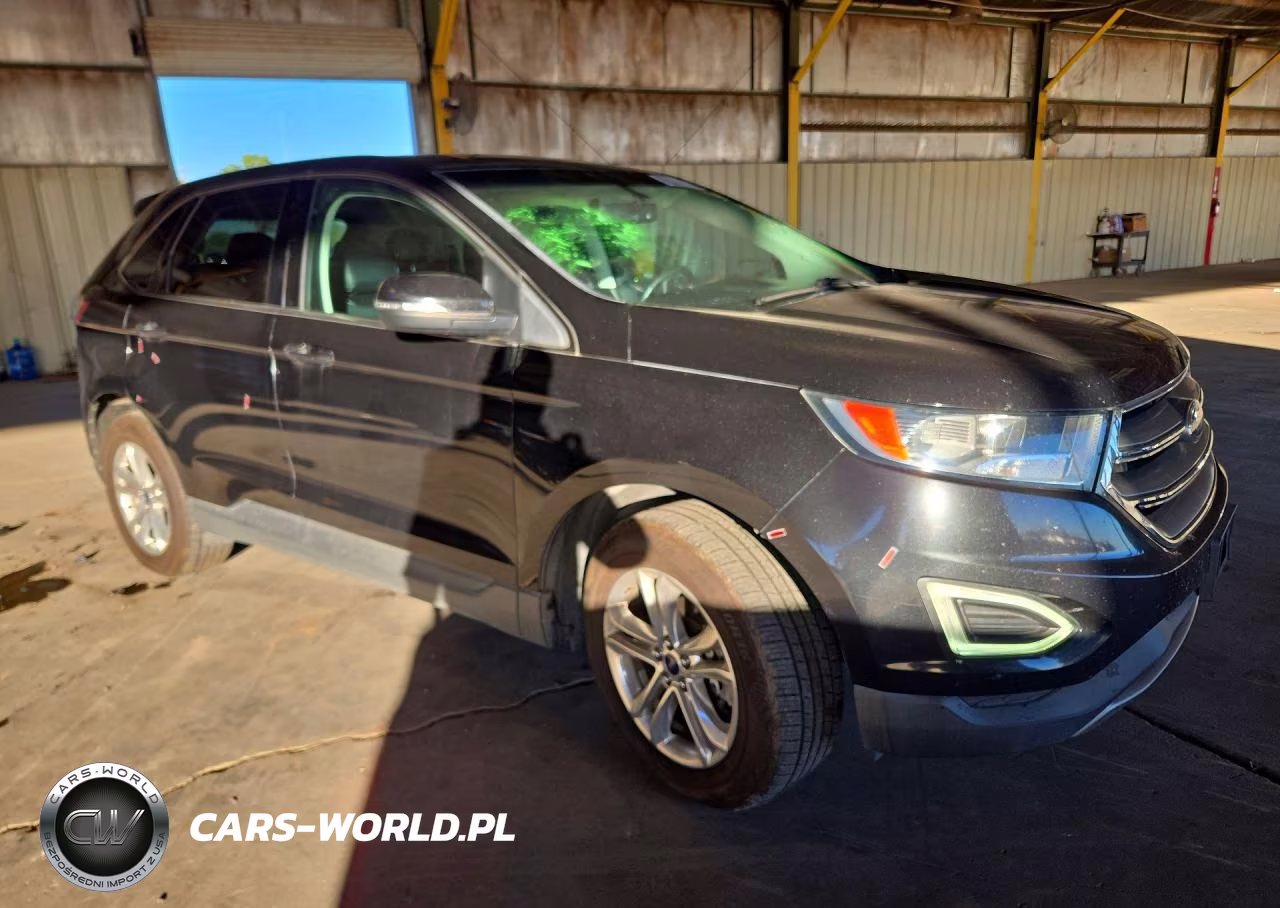 2015 Ford Edge Sel VIN:2FMTK3J89FBB67635 - 4