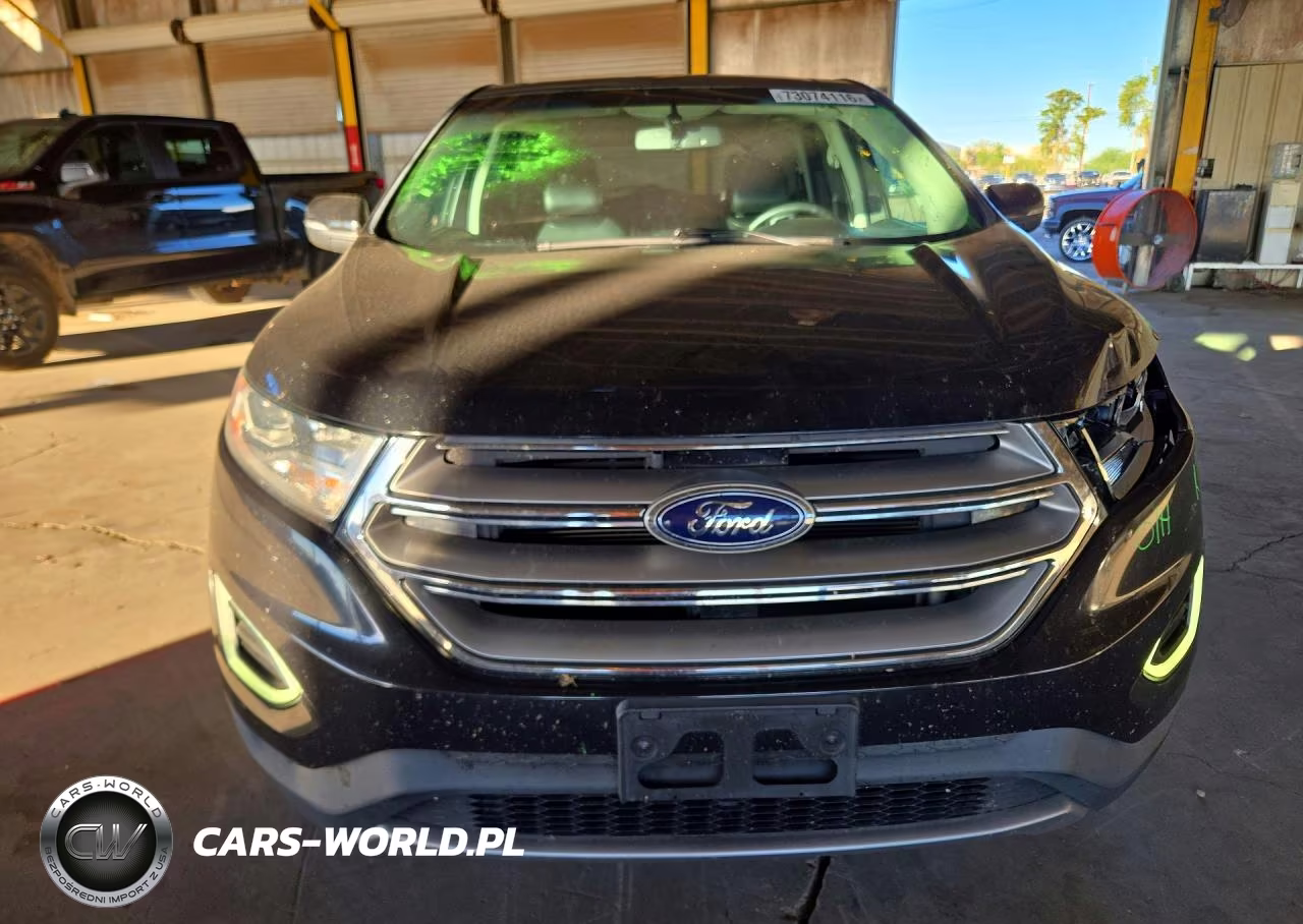 2015 Ford Edge Sel VIN:2FMTK3J89FBB67635 - 5