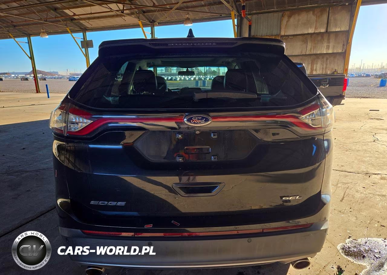 2015 Ford Edge Sel VIN:2FMTK3J89FBB67635 - 6