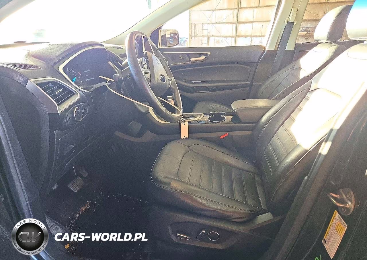 2015 Ford Edge Sel VIN:2FMTK3J89FBB67635 - 7