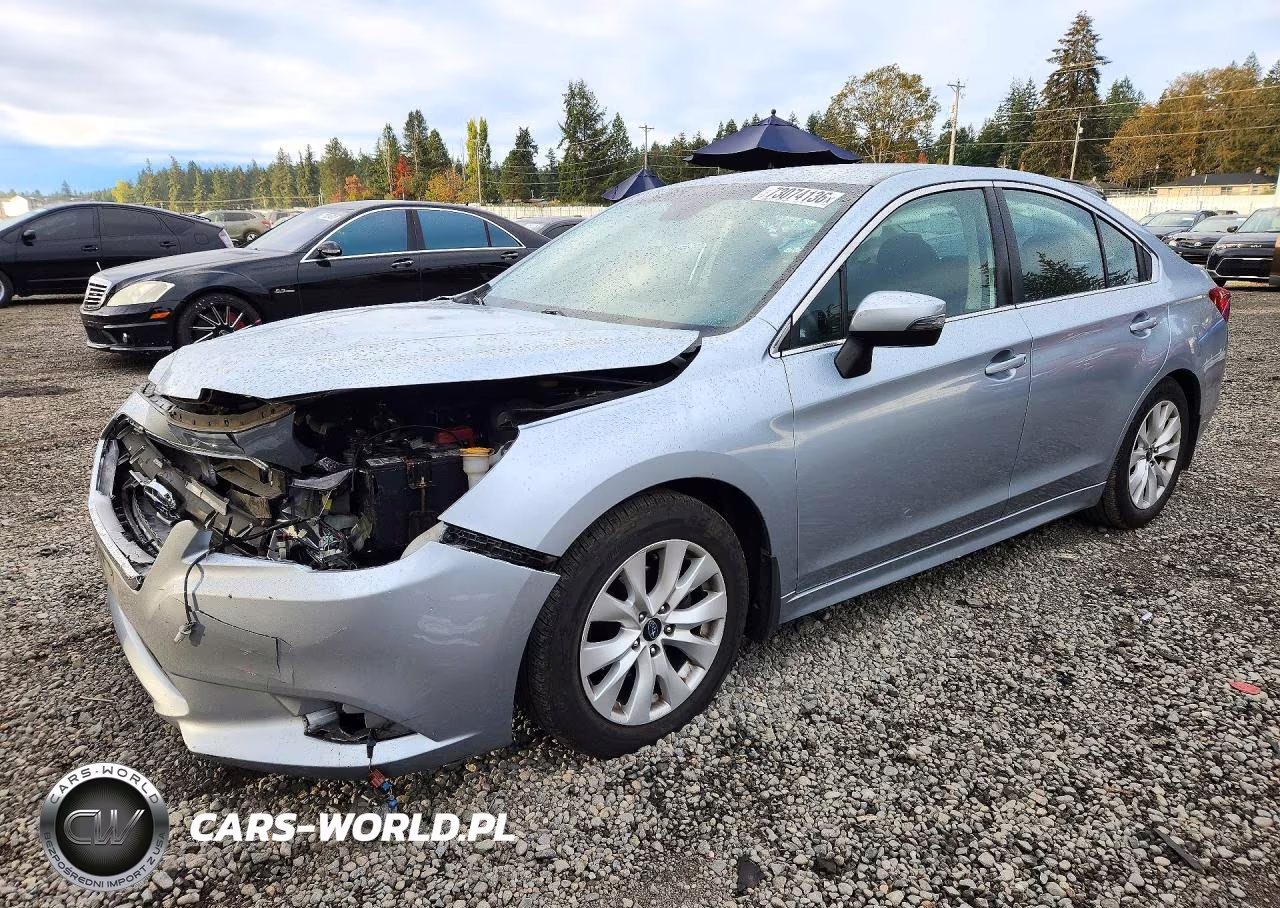2017 Subaru Legacy 2.5I Premium VIN:4S3BNAF69H3028854 - 1