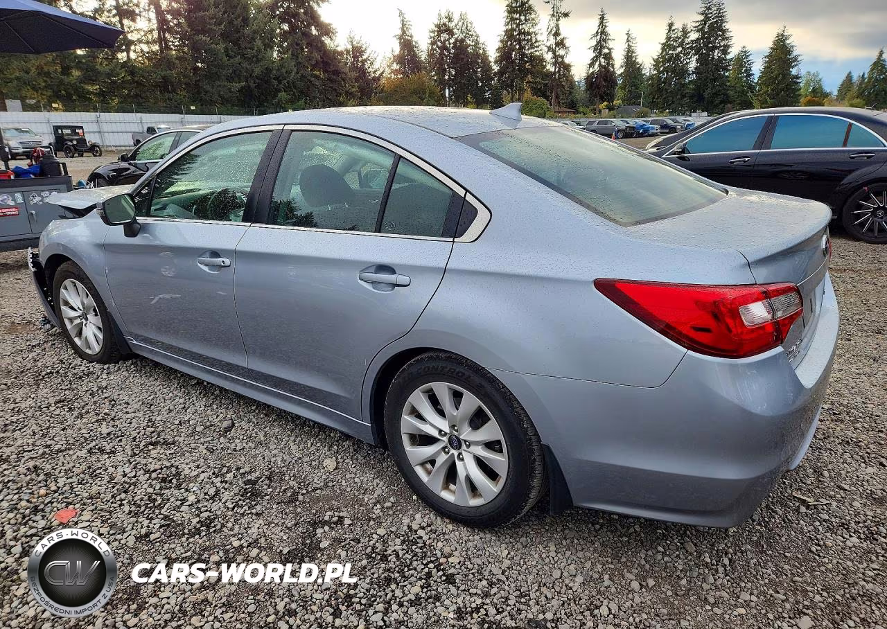2017 Subaru Legacy 2.5I Premium VIN:4S3BNAF69H3028854 - 2
