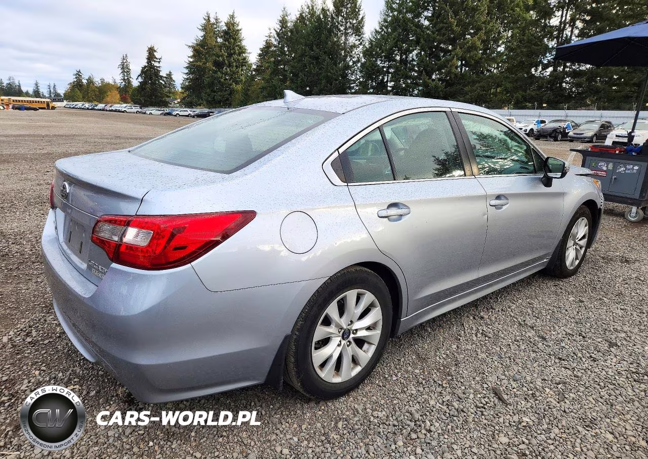 2017 Subaru Legacy 2.5I Premium VIN:4S3BNAF69H3028854 - 3