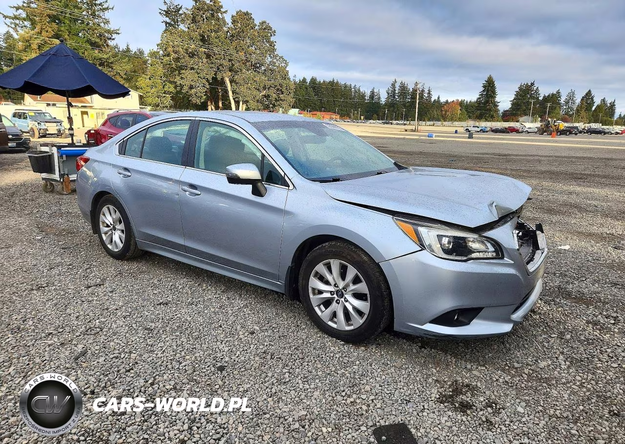 2017 Subaru Legacy 2.5I Premium VIN:4S3BNAF69H3028854 - 4