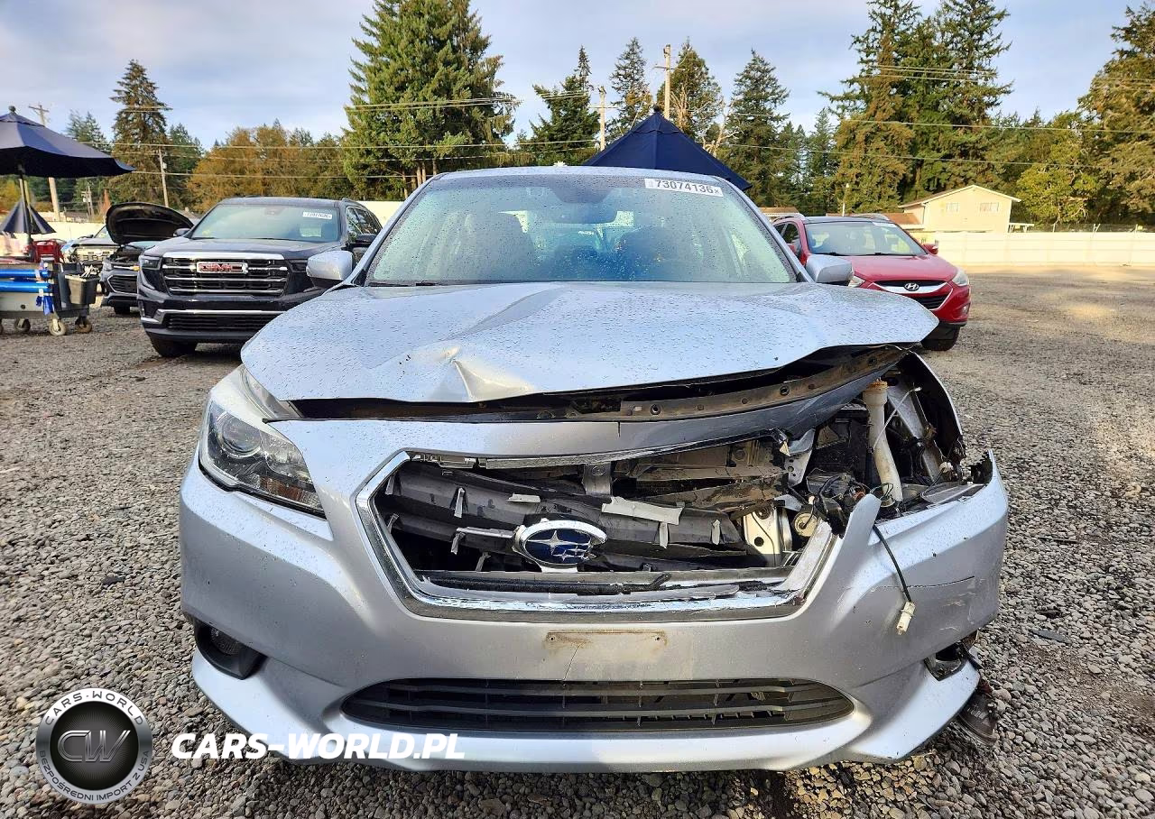 2017 Subaru Legacy 2.5I Premium VIN:4S3BNAF69H3028854 - 5