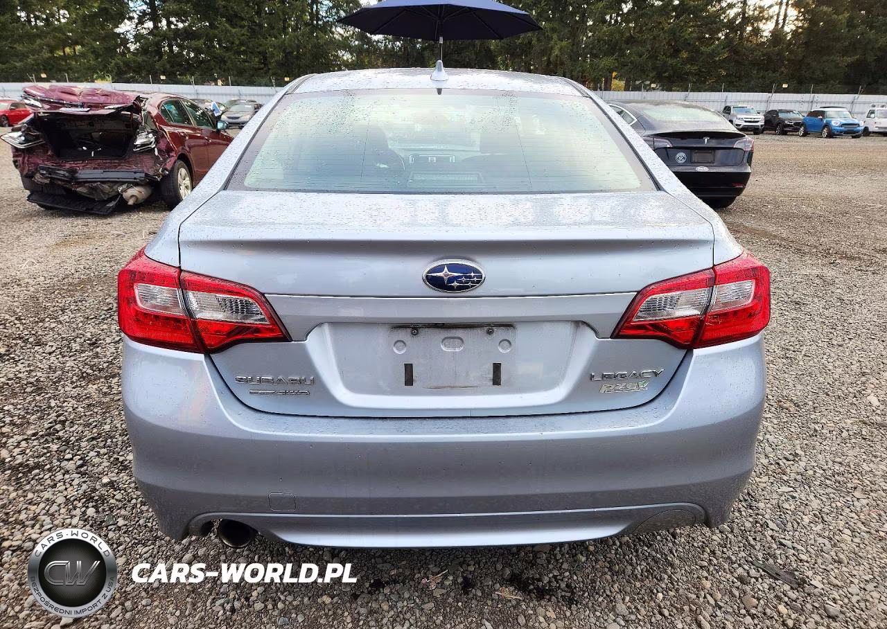 2017 Subaru Legacy 2.5I Premium VIN:4S3BNAF69H3028854 - 6