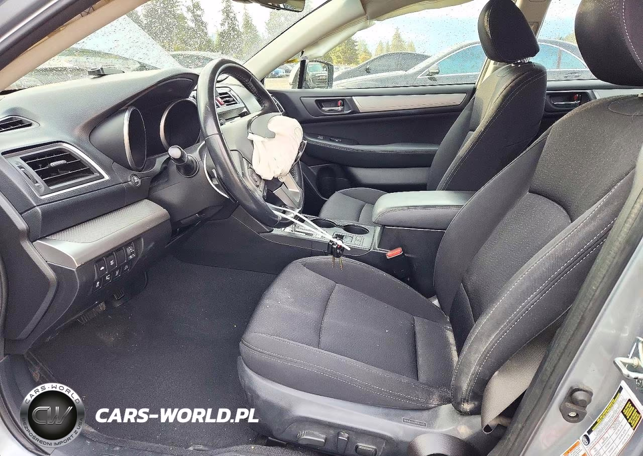 2017 Subaru Legacy 2.5I Premium VIN:4S3BNAF69H3028854 - 7