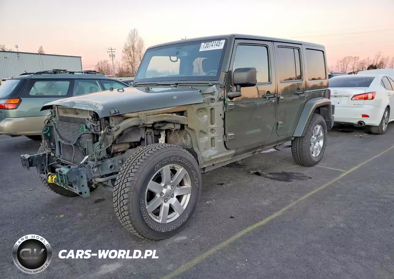 2015 Jeep Wrangler Unlimited Sahara
