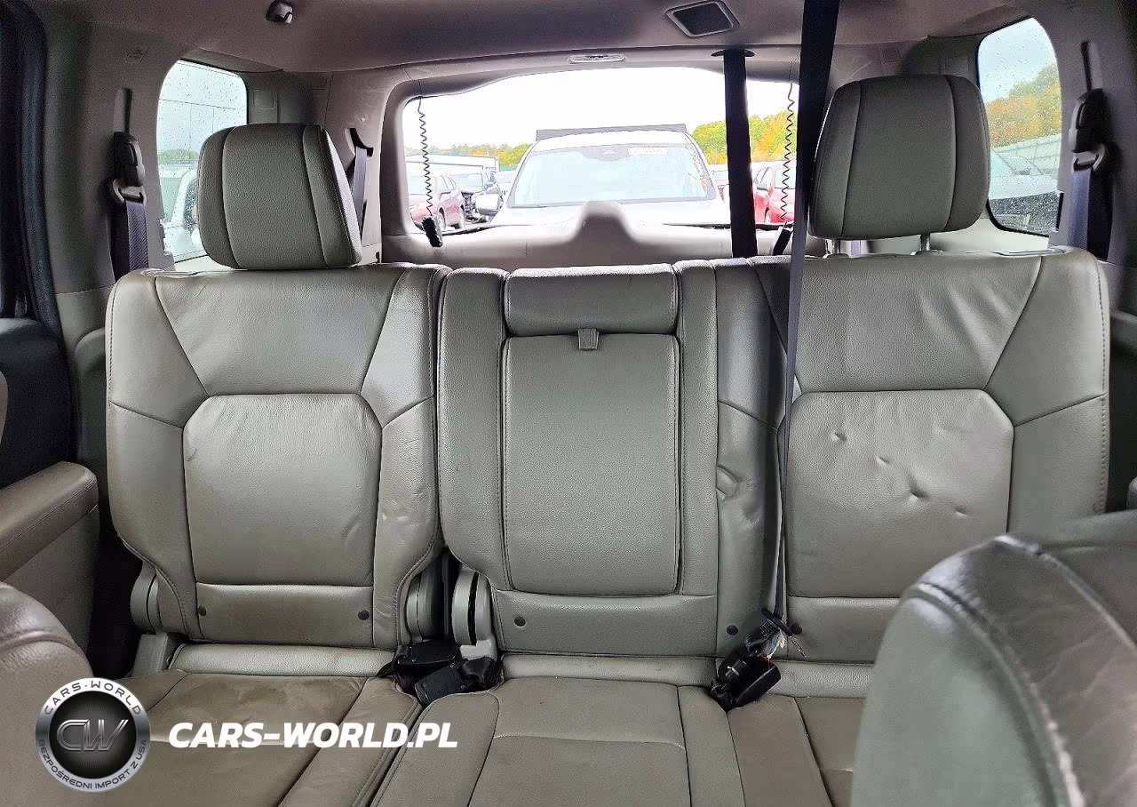 2012 Honda Pilot Exl VIN:5FNYF4H54CB024669 - 10