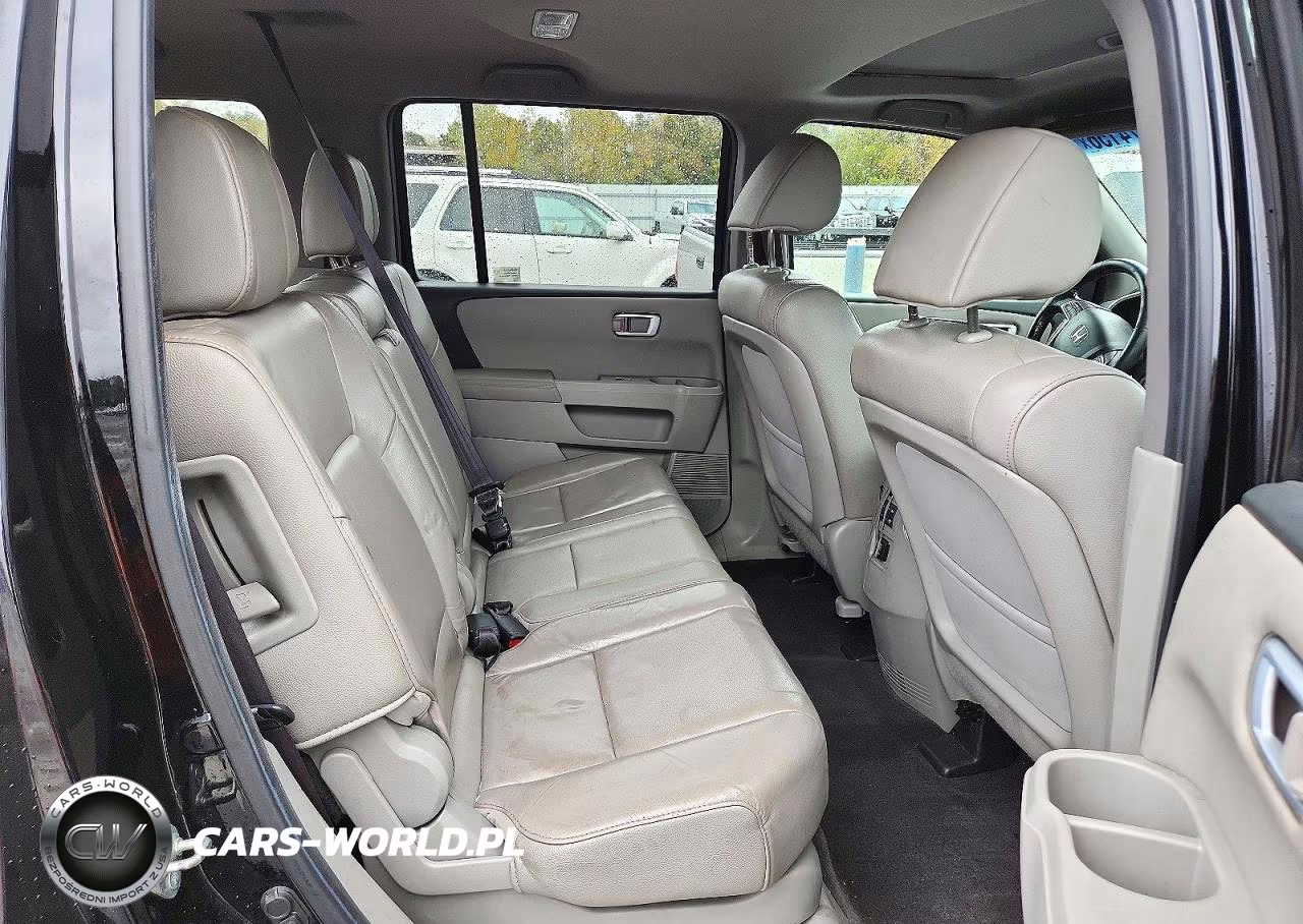 2012 Honda Pilot Exl VIN:5FNYF4H54CB024669 - 11
