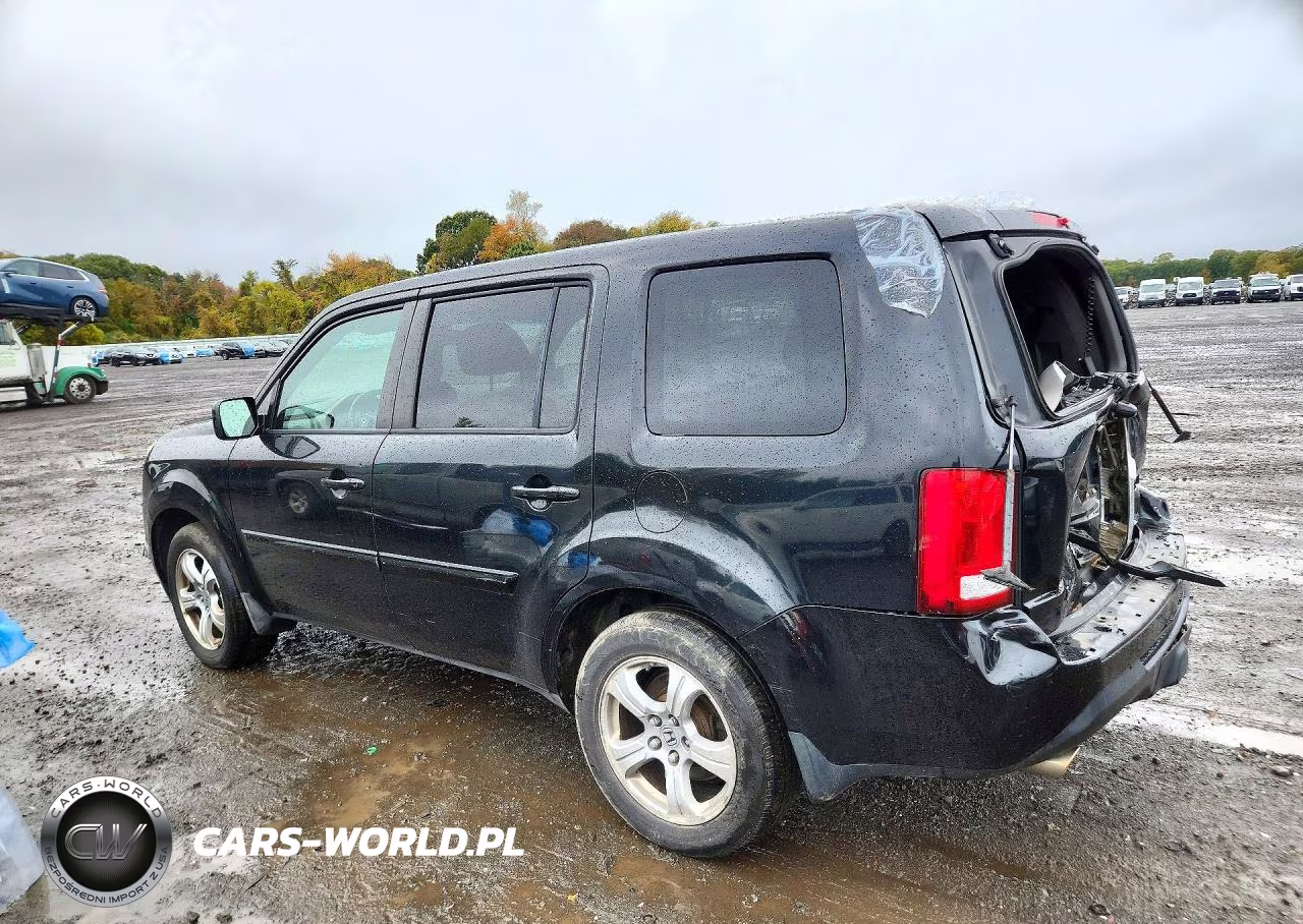 2012 Honda Pilot Exl VIN:5FNYF4H54CB024669 - 2
