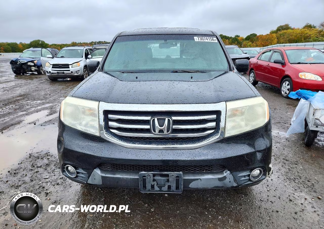 2012 Honda Pilot Exl VIN:5FNYF4H54CB024669 - 5
