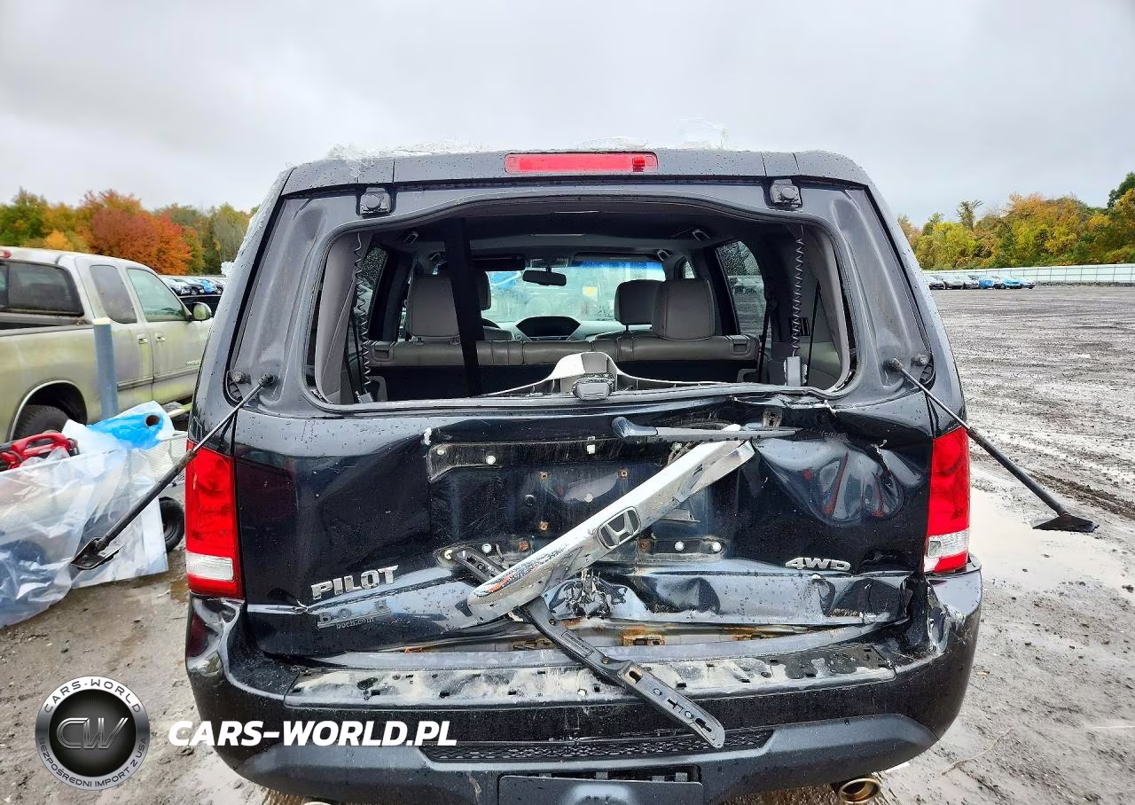2012 Honda Pilot Exl VIN:5FNYF4H54CB024669 - 6