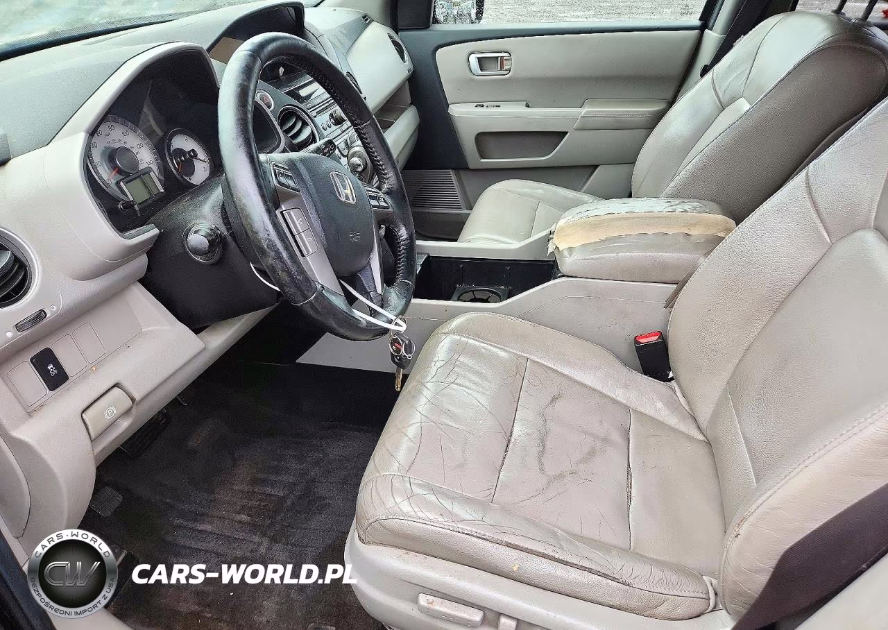 2012 Honda Pilot Exl VIN:5FNYF4H54CB024669 - 7